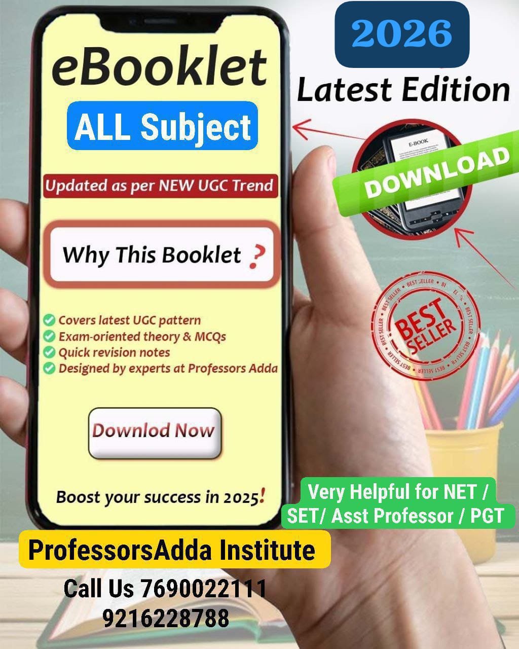 Order Hard Copy Notes - Professor Adda